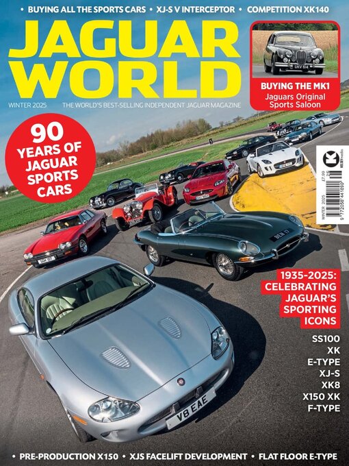 Title details for Jaguar World by Kelsey Publishing Ltd - Available
